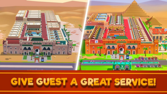 Hotel Empire Tycoon－Idle Game 3.21 Apk + Mod for Android 4