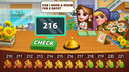 Hotel Frenzy: Home Design 1.0.67 Apk + Mod for Android 1