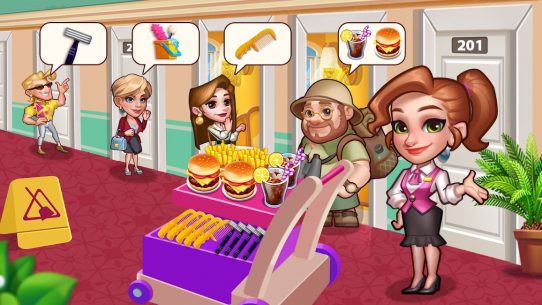 Hotel Frenzy: Home Design 1.0.67 Apk + Mod for Android 2