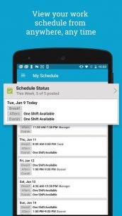 HotSchedules 4.196.0-1504 Apk for Android 4