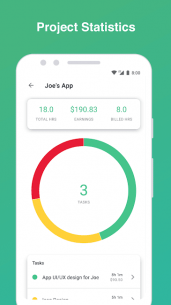 HourBuddy – Time Tracker & Productivity (PRO) 2.1 Apk for Android 5