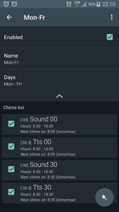 Hourly chime PRO v2 13.1 Apk for Android 1
