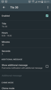 Hourly chime PRO v2 13.1 Apk for Android 2