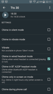 Hourly chime PRO v2 13.1 Apk for Android 4