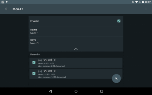 Hourly chime PRO v2 13.1 Apk for Android 5