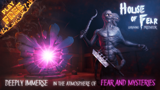 House of Fear: Surviving Predator 4.7 Apk + Mod for Android 1