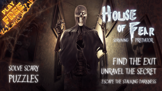 House of Fear: Surviving Predator 4.7 Apk + Mod for Android 2