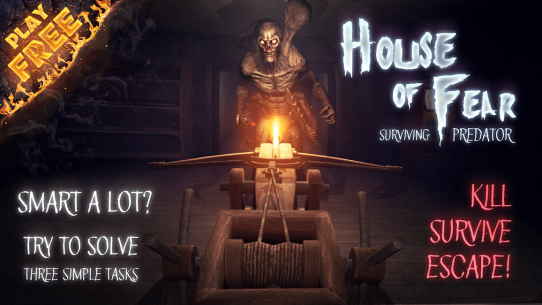 House of Fear: Surviving Predator 4.7 Apk + Mod for Android 3
