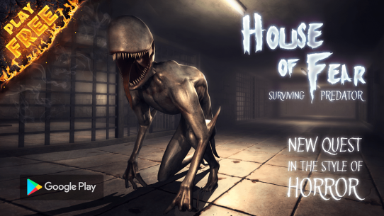 House of Fear: Surviving Predator 4.7 Apk + Mod for Android 4