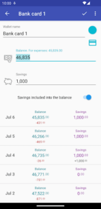How much can I spend? Premium 2.1.3 Apk for Android 3