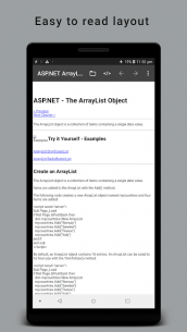 HTML Reader/ Viewer 5.5.0 Apk for Android 1