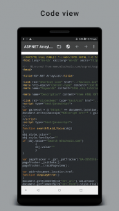 HTML Reader/ Viewer 5.5.0 Apk for Android 3