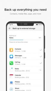 Huawei Backup 10.1.1.700 Apk for Android 4