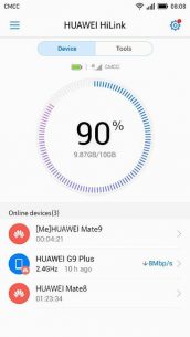 Huawei HiLink (Mobile WiFi) 9.0.1.323 Apk for Android 1