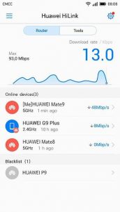 Huawei HiLink (Mobile WiFi) 9.0.1.323 Apk for Android 3