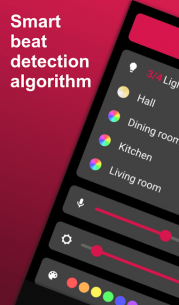 Hue Melodi – Philips Hue lights dancing to music 2.1.0 Apk for Android 1