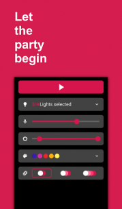 Hue Melodi – Philips Hue lights dancing to music 2.1.0 Apk for Android 5