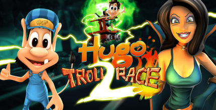 hugo troll race 2 cover