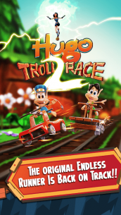 Hugo Troll Race 2: The Daring Rail Rush 2.0.9 Apk + Mod for Android 1