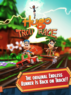 Hugo Troll Race 2: The Daring Rail Rush 2.0.9 Apk + Mod for Android 5