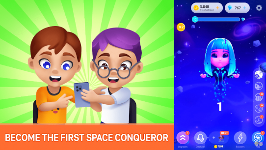 Human Evolution Clicker: Tap and Evolve Life Forms 1.8.9 Apk + Mod for Android 2