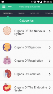 Human Organs Anatomy Reference Guide 1.0.4 Apk for Android 1