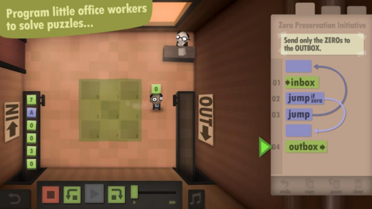 Human Resource Machine 1.0.6.1 Apk for Android 2