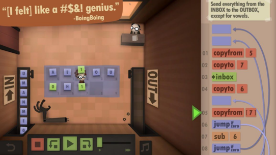 Human Resource Machine 1.0.6.1 Apk for Android 4