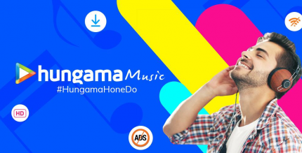 hungama music full android cover