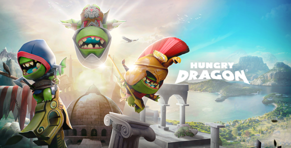 hungry dragon android games cover