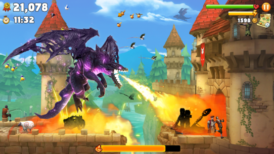 Hungry Dragon 5.2 Apk + Mod for Android 1