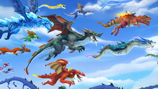 Hungry Dragon 5.2 Apk + Mod for Android 3