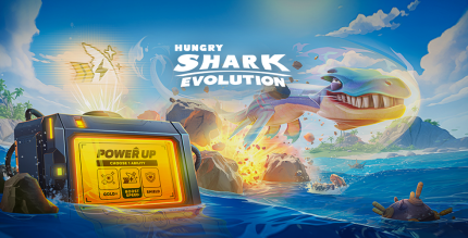 hungry shark evolution cover