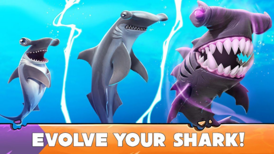 Hungry Shark Evolution 11.1.5 Apk + Mod for Android 4