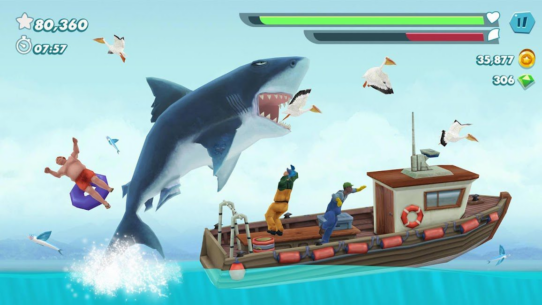 Hungry Shark Evolution 11.1.5 Apk + Mod for Android 5