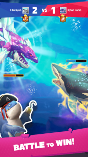 Hungry Shark Heroes 3.4 Apk + Data for Android 1