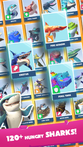 Hungry Shark Heroes 3.4 Apk + Data for Android 2