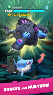 Hungry Shark Heroes 3.4 Apk + Data for Android 4