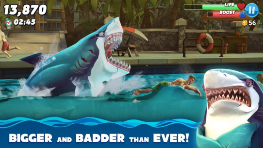 Hungry Shark World 5.3.0 Apk + Mod for Android 1