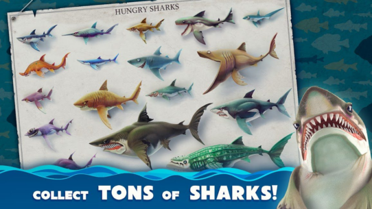 Hungry Shark World 5.3.0 Apk + Mod for Android 2
