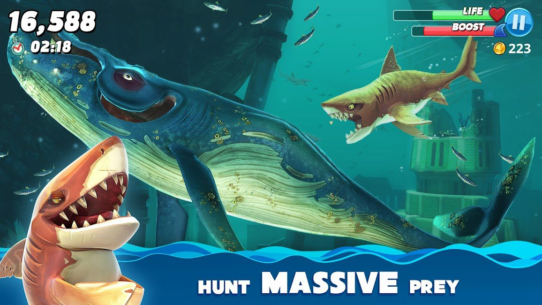 Hungry Shark World 5.3.0 Apk + Mod for Android 5