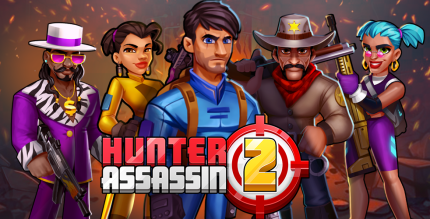 hunter assassin 2 cover