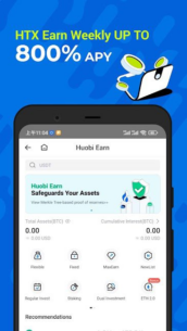 Huobi: Buy Crypto & Bitcoin 9.8.3 Apk for Android 5