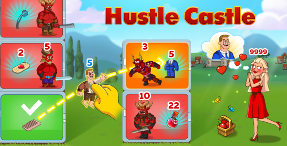 hustle castle cover