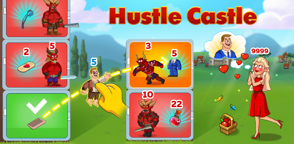 hustle castle cover