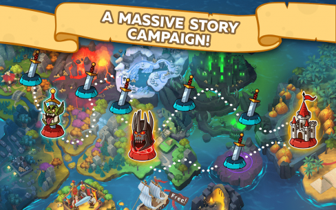 Hustle Castle: RPG Kingdom & Medieval Castle Games 1.31.0 Apk + Mod for Android 5