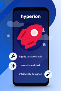 hyperion launcher 2.0.43 Apk for Android 1