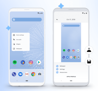 hyperion launcher 2.0.43 Apk for Android 2