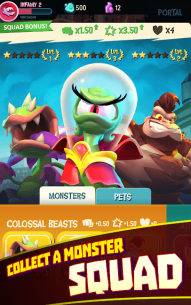 I Am Monster: Idle Destruction 1.5.8 Apk + Mod for Android 2