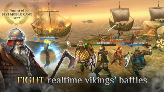 I, Viking: Epic Vikings War fo 1.20.5.59206 Apk + Mod + Data for Android 1